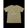 T-shirt Club Storic Italia kaki