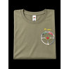 T-shirt Club Storic Italia kaki