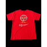 T-shirt Club Storic Italia rouge