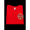 T-shirt Club Storic Italia rouge
