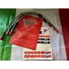 Kit flexibles des freins tressés inox alfa giulia gt,berline,spider et montreal