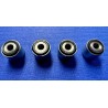Kit silentblocs renforcés bras ar transversaux delta HF4wd,integrale 8/16v et evo