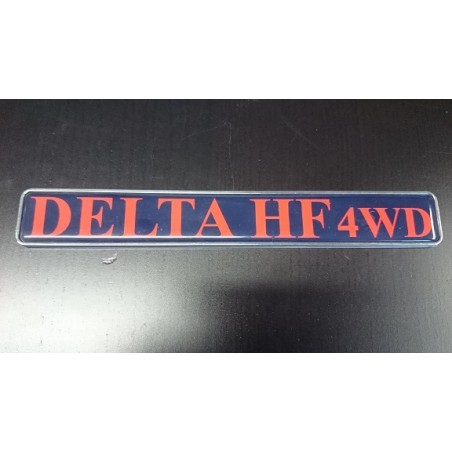 Monogramme DELTA HF 4WD