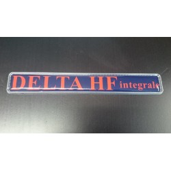 Monogramme DELTA HF INTEGRALE