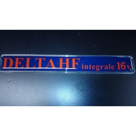 Monogramme DELTA HF INTEGRALE 16V