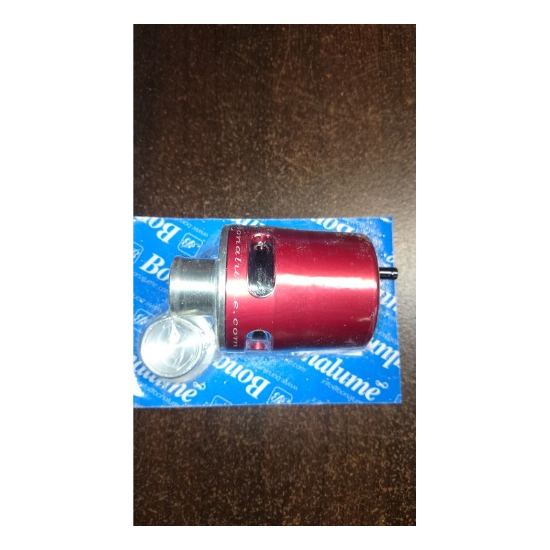 Dump valve turbo BONALUME rouge