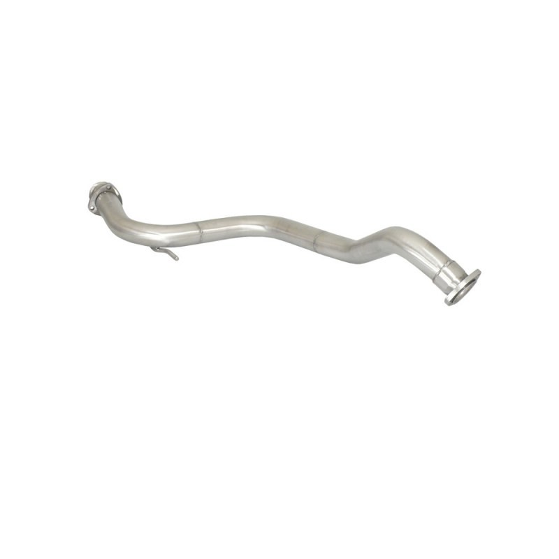 ligne d'échappement centrale inox integrale kat/evo II
