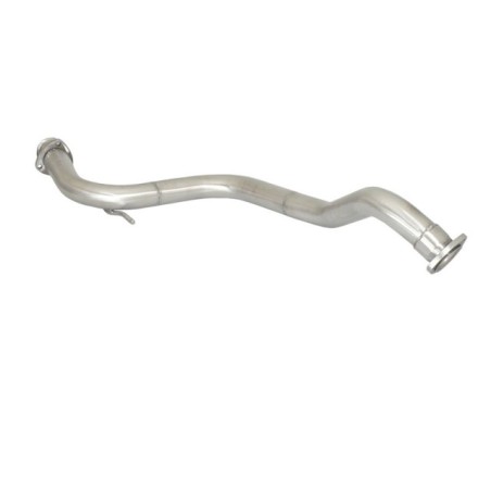 ligne d'échappement centrale inox integrale kat/evo II