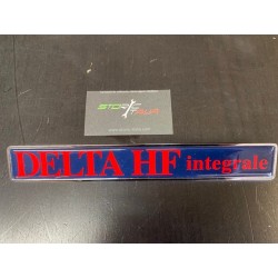 Monogramme DELTA HF INTEGRALE socle métal