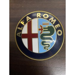 Logo alfa romeo 75mm métal