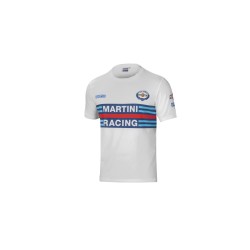 T-shirt Sparco Martini Racing Replica GRIS M