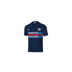 T-shirt Sparco Martini Racing Replica BLEU MARINE M