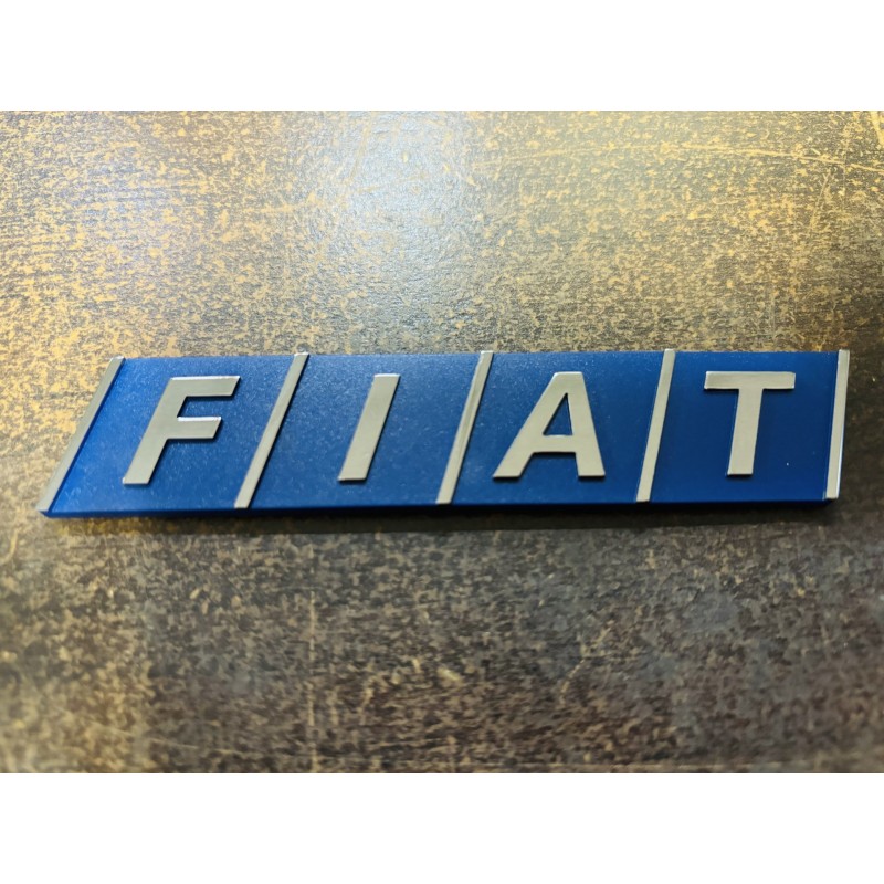 Monogramme neuf origine FIAT 125mm pour fiat cinquecento,tipo...