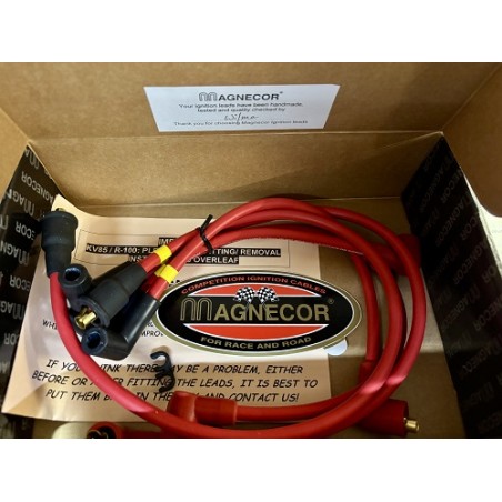 Faisceau de bougies silicone 8.5 mm MAGNOCOR uno turbo I.E 1300 Mk1