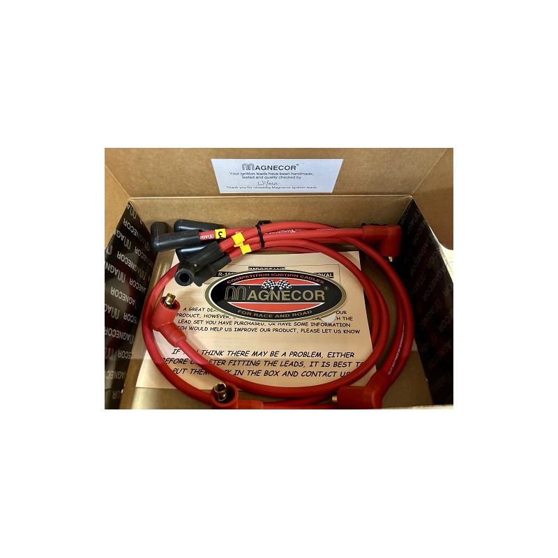 Faisceau de bougies silicone 8.5 mm MAGNOCOR uno turbo I.E 1400 Mk2