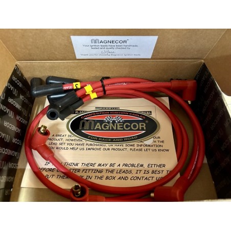 Faisceau de bougies silicone 8.5 mm MAGNOCOR uno turbo I.E 1400 Mk2