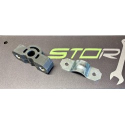 Tôle et silentbloc...