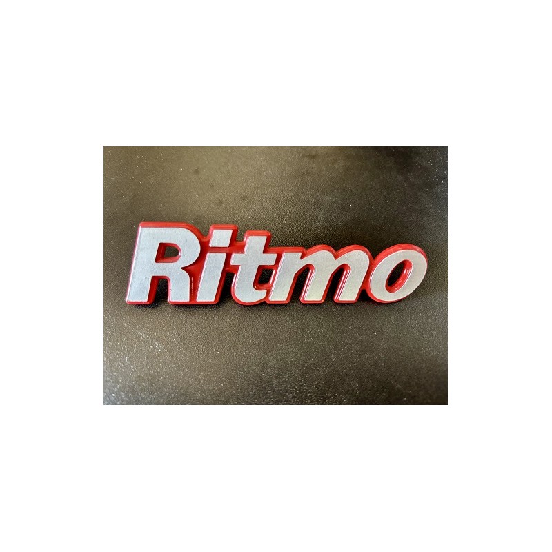 Monogramme RITMO alu pour 105/125 TC
