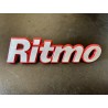 Monogramme RITMO alu pour 105/125 TC