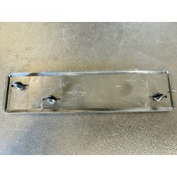 Plaquette A112 plastique 153x40mm