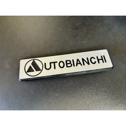 Plaquette AUTOBIANCHI...