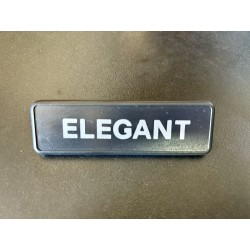 Plaquette ELEGANT plastique...