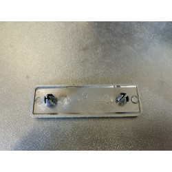 Plaquette ELEGANT plastique 94x28mm pour aile avant A112