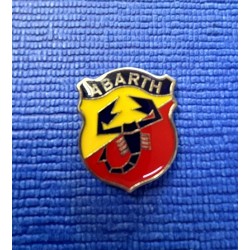 Écusson abarth métal...