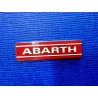 Plaquette ABARTH métal 74mm x 20mm
