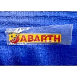 Plaquette ABARTH écusson...