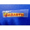 Plaquette ABARTH écusson métal 97mm x 25mm