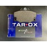 Jeu de plaquettes des freins av tarox racing Lancia delta HF 4wd/1.6 HF turbo i.e