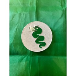 lOGO SERPENT 70mm métal