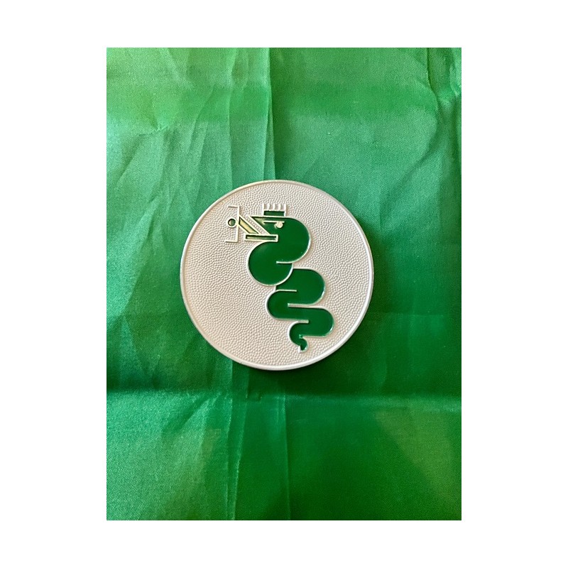 lOGO SERPENT 70mm métal