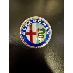 Logo alfa romeo 55mm plastique