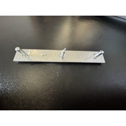 Lettrage aluminium pour giulia gt 1ère série