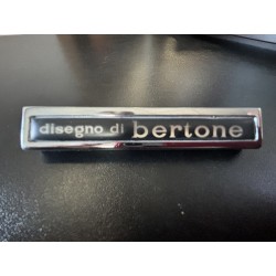 Lettrage aluminium/résiné...