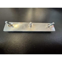 Lettrage aluminium/résiné pour giulia gt 2,3 et 4ème série