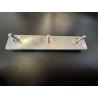 Lettrage aluminium/résiné pour giulia gt 2,3 et 4ème série