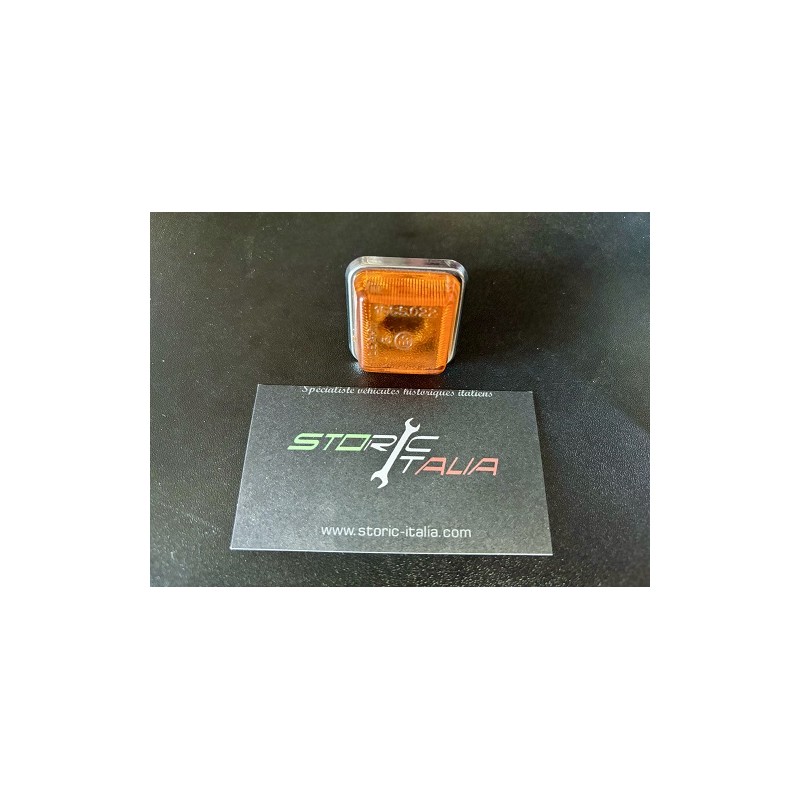 Répétiteur de clignotant alfetta GTV inox