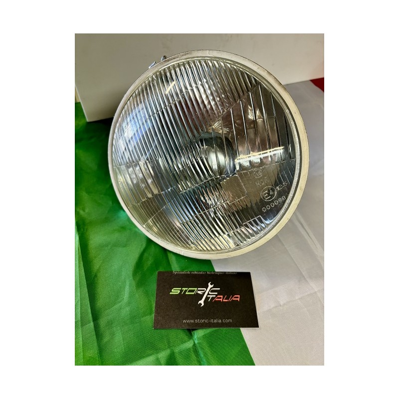 Optique de phare externe H4 (gros diamètre) Alfa giulia gt bertone 3 & 4ème série ou giulia super