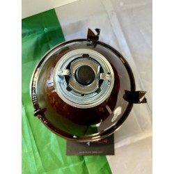 Optique de phare externe H4 (gros diamètre) Alfa giulia gt bertone 3 & 4ème série ou giulia super