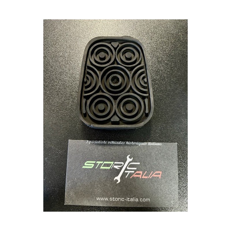 Caoutchouc pédale frein ou embrayage alfa giulia (coupé,berline,spider)