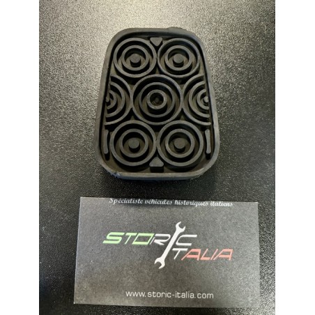 Caoutchouc pédale frein ou embrayage alfa giulia (coupé,berline,spider)