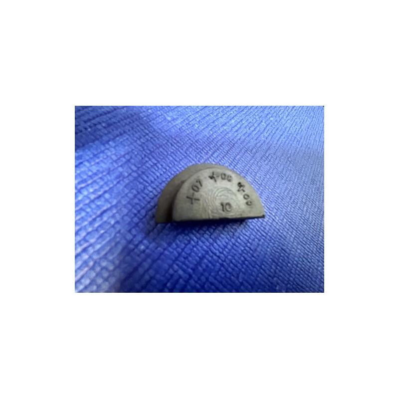 Demi-lune du couvre arbres à cames alfa giulietta (750-101)