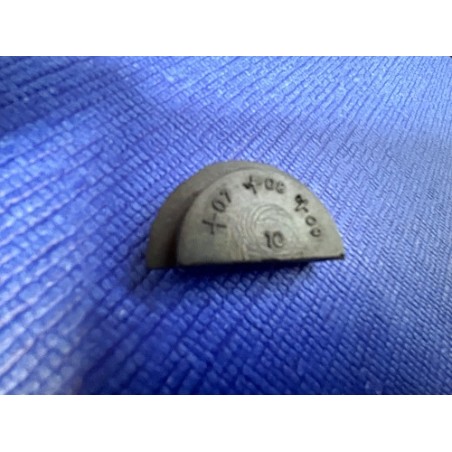 Demi-lune du couvre arbres à cames alfa giulietta (750-101)