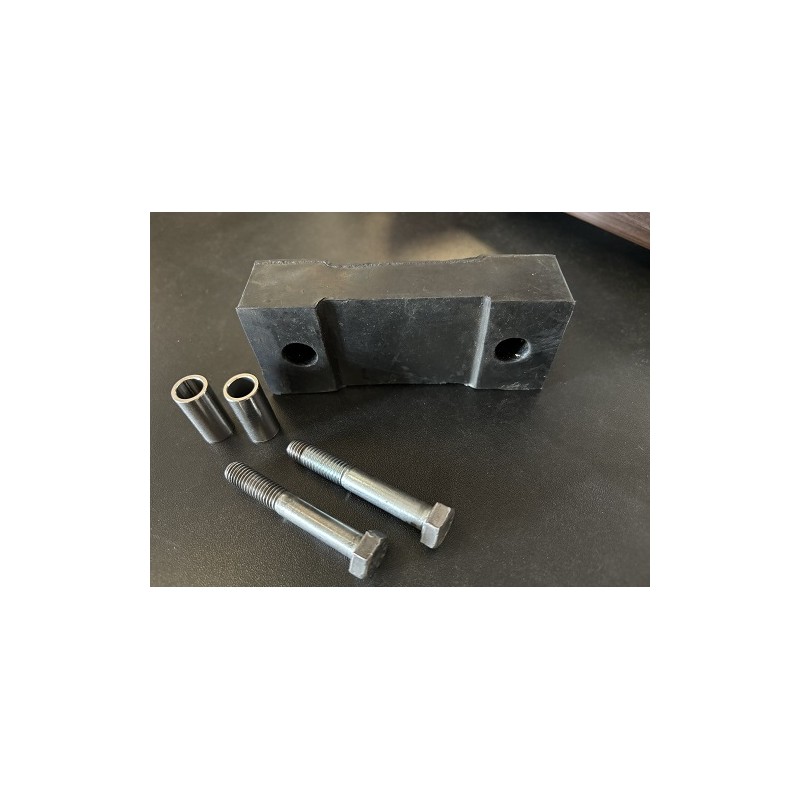 Silentbloc d'échappement Alfa giulietta type 750-101