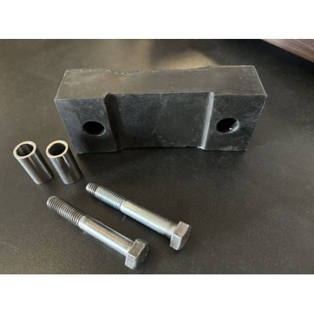 Silentbloc d'échappement Alfa giulietta type 750-101