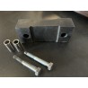 Silentbloc d'échappement Alfa giulietta type 750-101