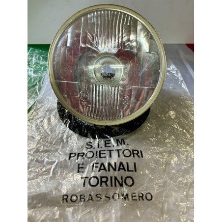 Optique de phare interne R2 Lancia fulvia coupé S1 original SIEM